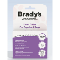 Bradys Dont Chew For Puppies & Dogs Tablets - Makes 500Ml 