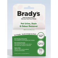 Bradys Pet Urine Stain Odour Remover Tablets - Makes 500ml