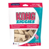 KONG Stuff'N Ziggies Puppy Dog Treats - Large