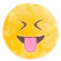 Zippy Paws Squeakie Emojiz Dog Toy - Tongue Out