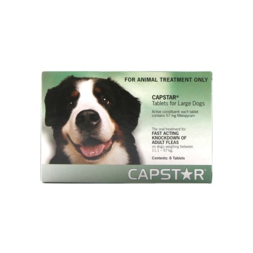 Capstar Fast Flea Knockdown for Large Dogs