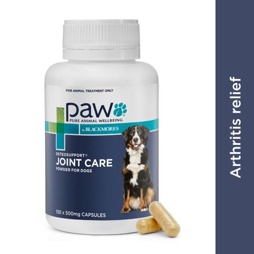 PAW Osteosupport for Dogs - 150 Capsules