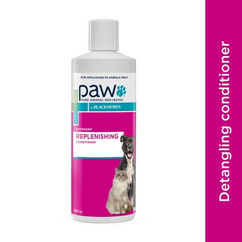 PAW NutriDerm Replenishing Conditioner for Dogs & Horses 500ml