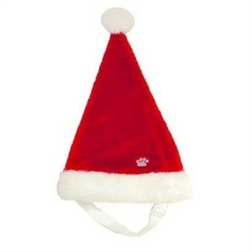 Outward Hound Santa Headband Hat for Dogs - Large