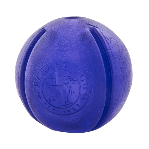 Planet Dog Orbee Tuff Guru Puzzle Treat Dispenser Dog Toy - Purple