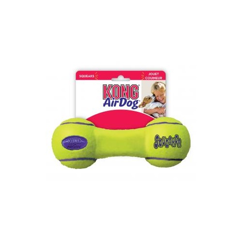 KONG AirDog Squeaker Dumbbell Fetch Toy - Large