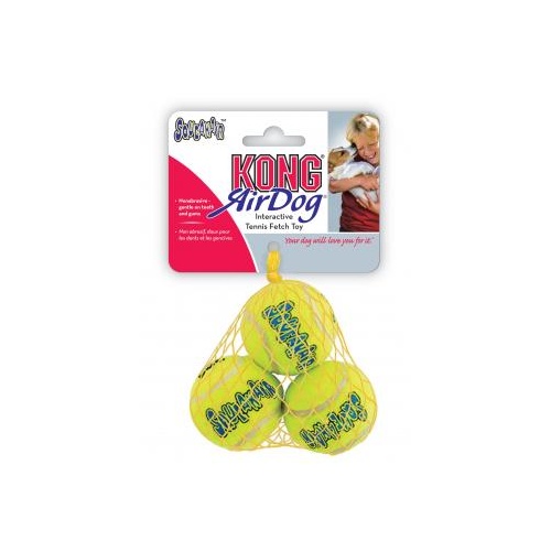 KONG AirDog Squeaker Balls Small