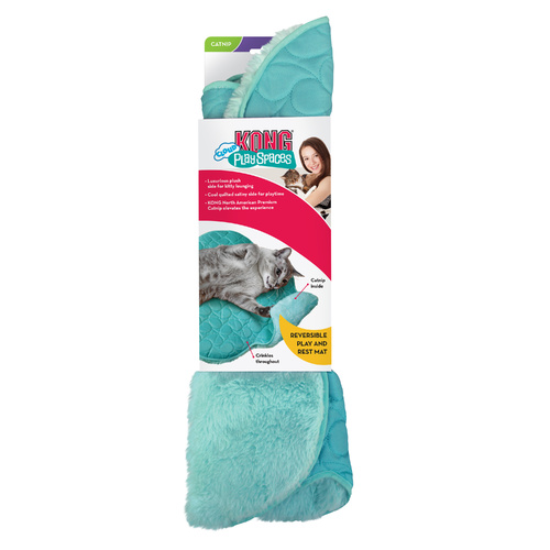 KONG Play Spaces Cloud Luxurious Plush Cat Mat