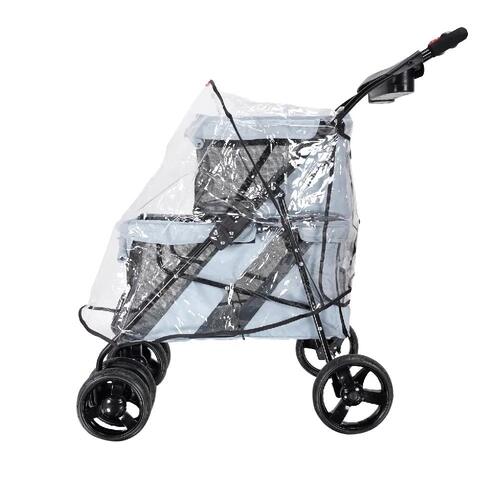 Ibiyaya IBIYAYA Universal Raincover for Pet Strollers - Medium