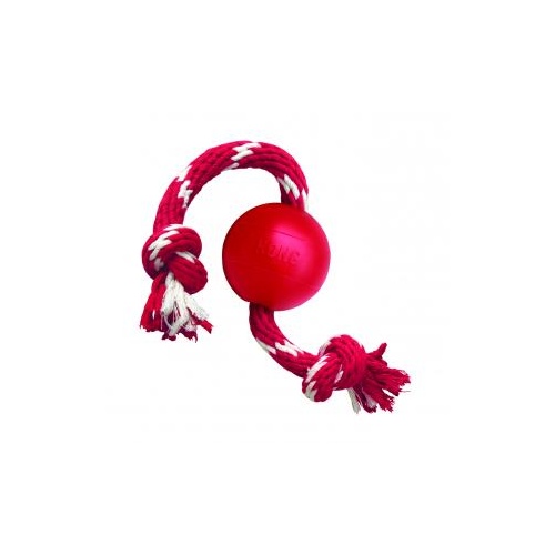 KONG Ball w Rope Small