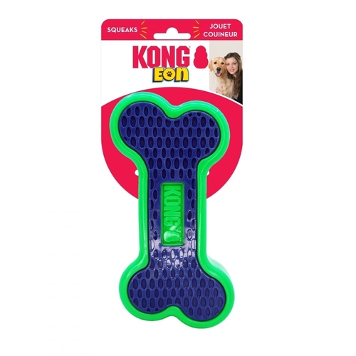 KONG Eon Bone Floating Squeaker Dog Toy