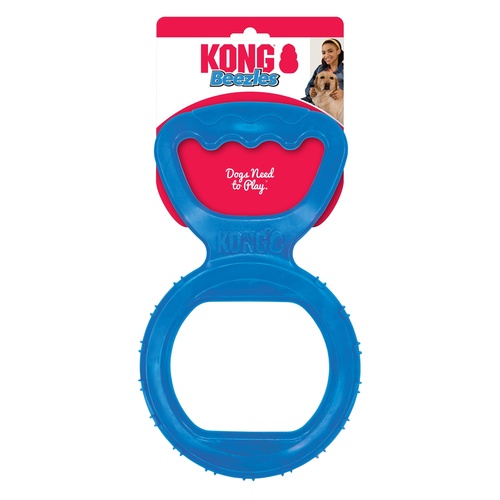 KONG Beezles Tug Dog Toy in Assorted Colours