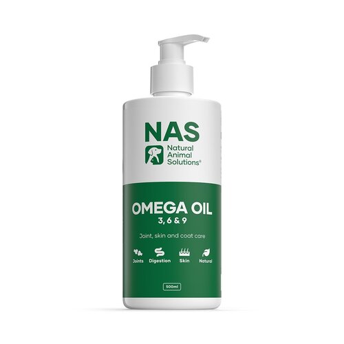 Natural Animal Solutions Omega 3,6 & 9 for Dogs 500ml