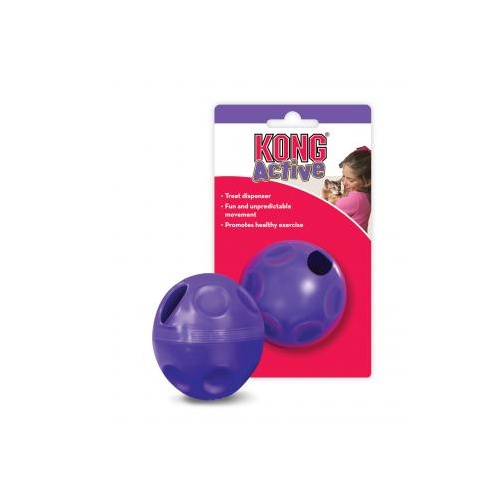 Kong Active Cat Treat Ball and Food Dispenser