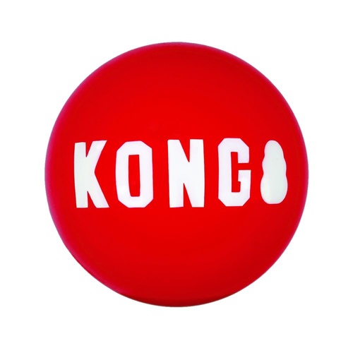 KONG Signature Balls 2-Pack Large