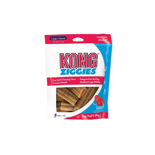 KONG Stuff'N Ziggies Dog Treats Large