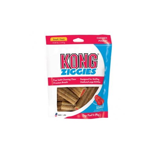 KONG Stuff'N Ziggies Dog Treats - Small