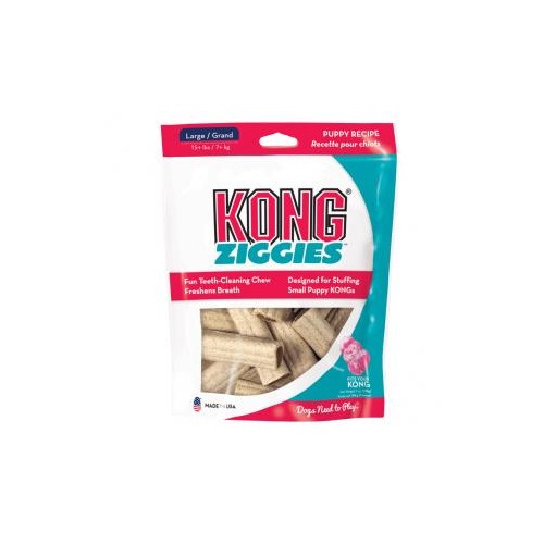 KONG Stuff'N Ziggies Puppy Dog Treats - Large