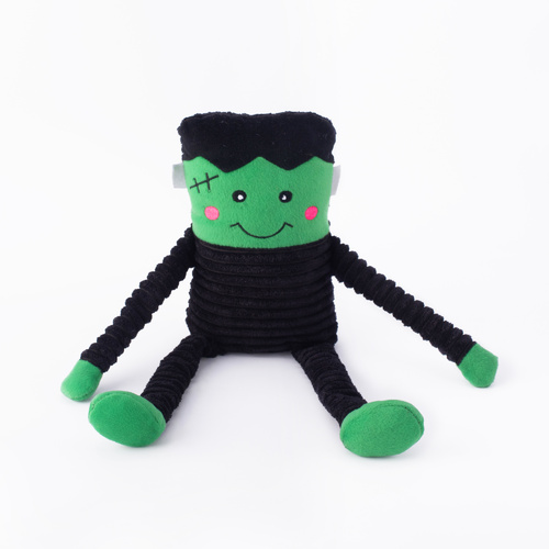 Zippy Paws Halloween Crinkle - Frankenstein's Monster with Long Crinkly Legs